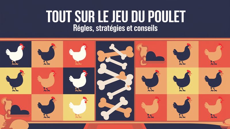 Découvrez le Nouveau Jeu du Poulet, Plus Grand que Jamais en France